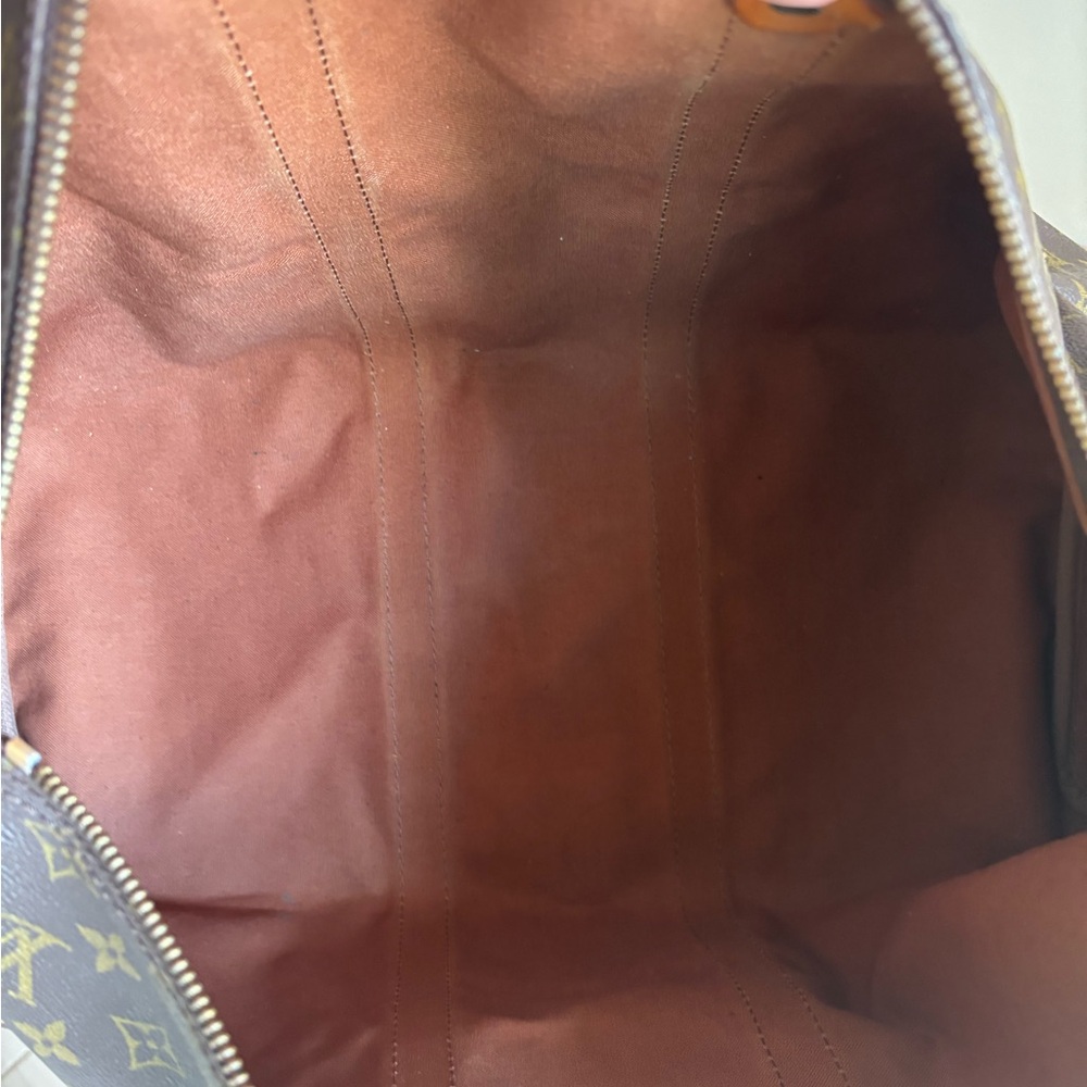 Authentic Louis Vuitton keepall 45 monogram travel bag - Picture 6 of 8